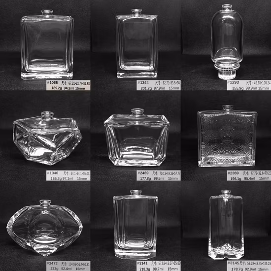 工場出荷時の価格の香水瓶ガラス瓶化粧品包装香水ガラス瓶 20 ミリリットル 30 ミリリットル 50 ミリリットル 100 ミリリットル 120 ミリリットル