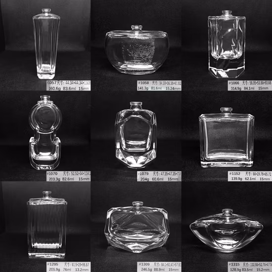 Factory Price Perfume Bottle Glass Bottle Cosmetic Packaging Perfume Glass Bottle 20ml 30ml 50ml 100ml 120ml