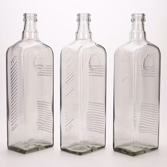 ビスタ ウォッカ ジン ブランデー ラム 1000ml ガラス瓶 グアラトップ付き